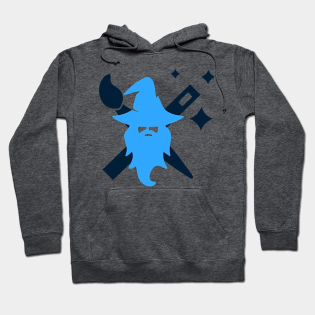 Photoshop Wizard Hoodie by Yankeeseki